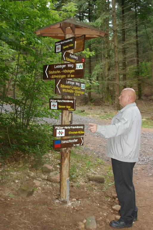 Naturfreundehaus Rahnenhof Carlsberg Eksteriør billede