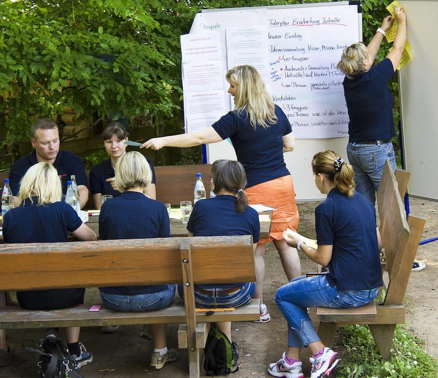 Naturfreundehaus Rahnenhof Carlsberg Eksteriør billede