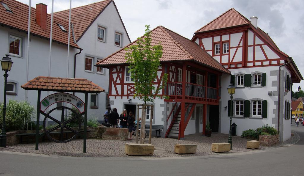 Naturfreundehaus Rahnenhof Carlsberg Eksteriør billede