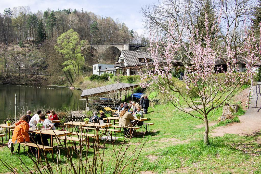 Naturfreundehaus Rahnenhof Carlsberg Eksteriør billede
